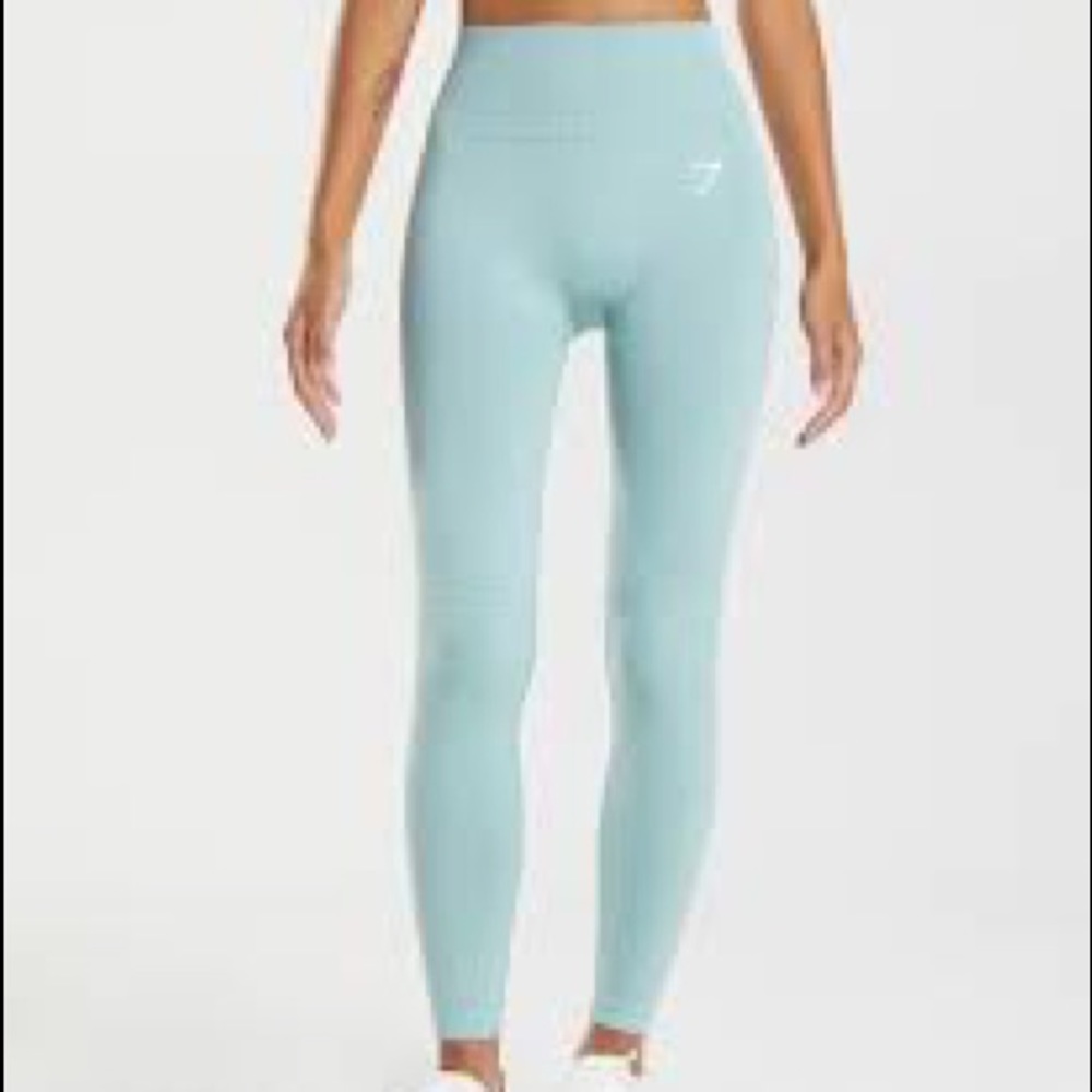 Gymshark Cropped Leggings Sz L